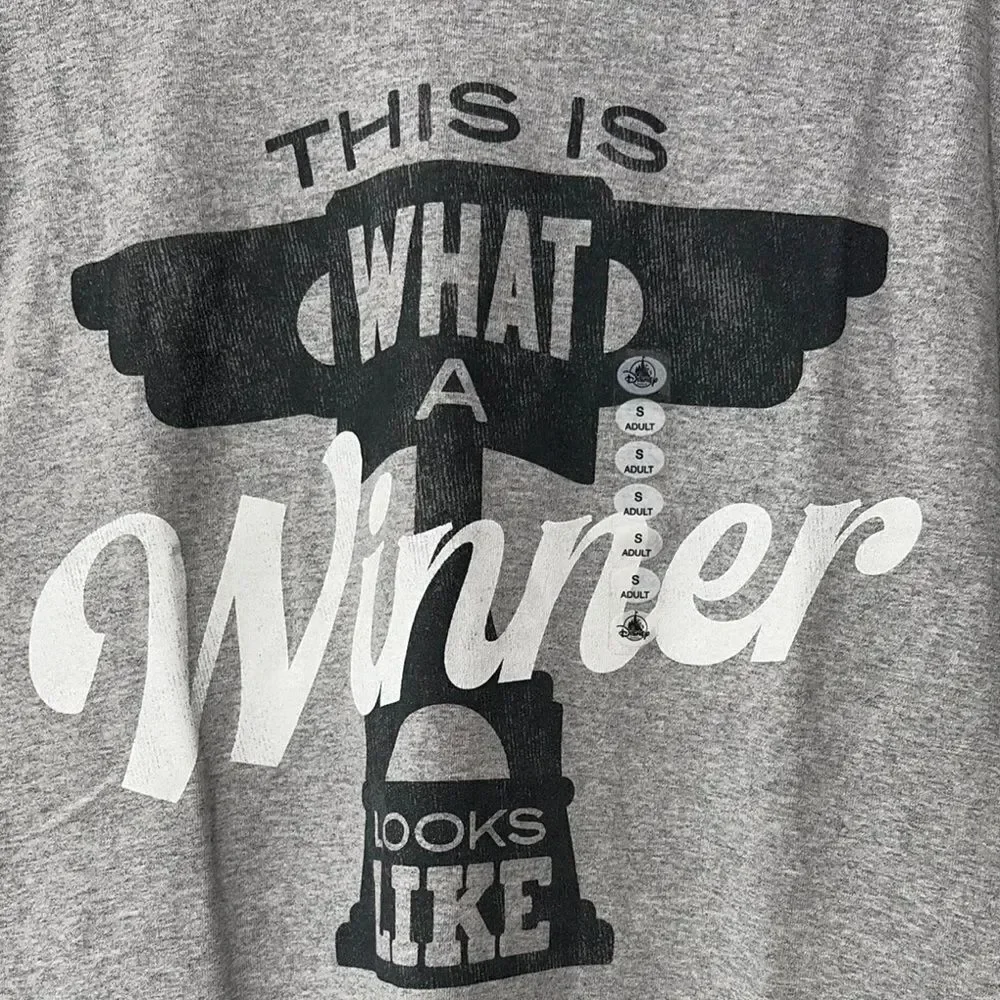 NWT Cars Radiator Springs Graphic T-Shirt - This is What a Winner Looks Like
